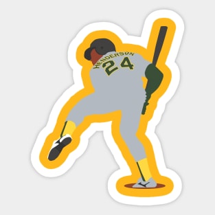 Rickey Henderson Sticker